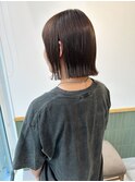 ストレートボブ