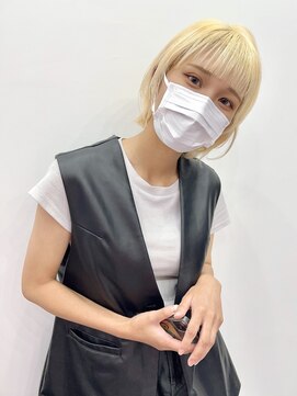 チュダック(ChuDuck) 韓国風《ブロンド》ブリーチ/ケアブリーチ/ダブルカラー