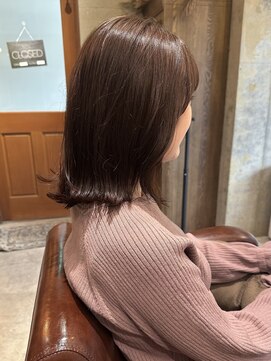 ヨーク(yoke.) 柔らかいピンクベージュ