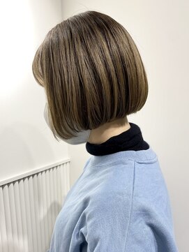 ラベスト キョウト(LOVEST) くせ毛でもボブ