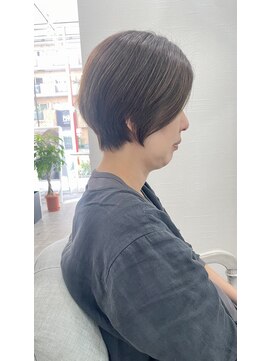 メモリーズ 水天宮前店(Memories) 大人可愛い30代40代50ショートボブショート丸みショート