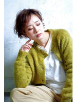 レバンズ&nbsp;無造作ショート