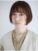 20代30代40代『丸みショートボブ』Ash大泉学園店