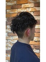 インパークス 草加店(INPARKS)&nbsp;スパイラルパーマ×刈り上げ