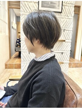 アデプト 綾瀬店(adept) 大人マッシュショートレイヤー【綾瀬/亀有/北千住】