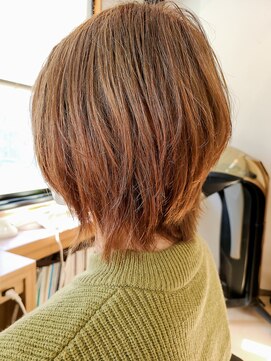 ヘアーデザイン ライン(hair design Line) #ショートボブ#レイヤー#レディース#トリートメント#髪質改善#