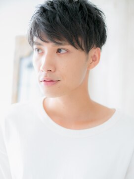 グルーミングサロン バーバー キャッスル 北浦和西口(Grooming salon Barber Castle) 無造作簡単1分スタイリング！オーガニックカラーショートV北浦和