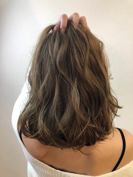 クプア 柏(kupua) エアリーロング/切りっぱなしボブ/ピンクブラウン/美髪[柏駅]