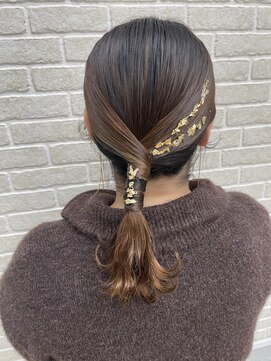 スノヘアードレッサーズディレーヴ(SUNO Hairdresser's DeReve) タイトアレンジ