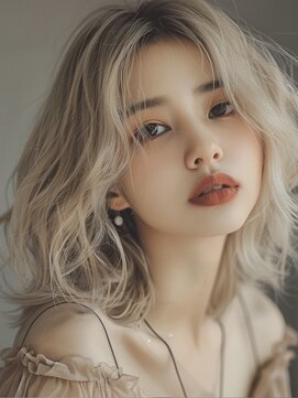 ジルヘアーニコ(jill hair nico.) 大人ハイトーンボブスタイル☆