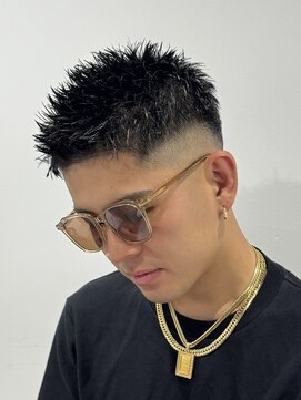 ゼスト 八王子店(ZEST) スキンフェード/スパイキーショート/福田拓実