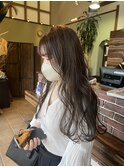 グレージュカラー♪