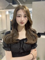 ユーフォリア 池袋東口駅前店(Euphoria)&nbsp;【Euphoria MITSUKI】透け感たっぷり明るめベージュ