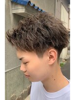 スイ(suiw)&nbsp;束感ショートスタイル【suiw】昭和町/天王寺/阿倍野