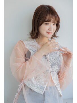 アレクサ 大泉学園(ALEXA) 外ハネ　くびれ　ミディボブ　結べるボブ【ALEXA大泉学園】