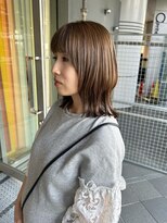 クーヘアー(coohair)&nbsp;レイヤー外ハネボブ