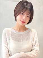セイドット オモテサンドウ(Say. omotesando)&nbsp;最新トレンド　マッシュショート　say.重政　ブリーチ　ショート