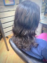 アール(R)&nbsp;酸性デジタルパーマ