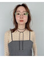 フィルムス 渋谷(FILMS)&nbsp;黒髪/小顔/クラゲヘアー/オリーブグレー/ココアベージュ/渋谷