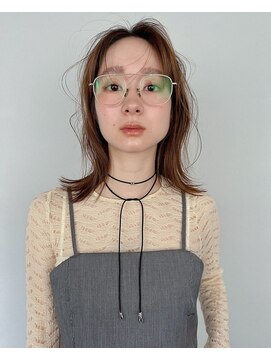 フィルムス 渋谷(FILMS) 黒髪/小顔/クラゲヘアー/オリーブグレー/ココアベージュ/渋谷