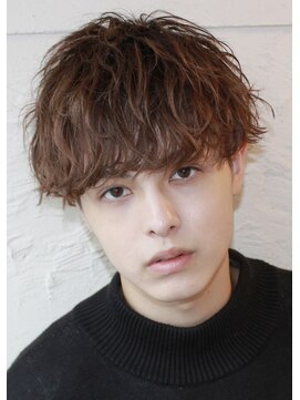 シーン 原宿(scene) ツイストスパイラル/スパイラルパーマ/マッシュ