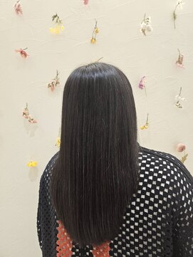 トワ 仙台店(toi) 髪質改善_水素シルミアウルトワトリートメント【田口果苗】