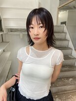 カシェ ナカザキ(CACHE NAKAZAKI)&nbsp;ブラック/レイヤーボブ/ミディアム