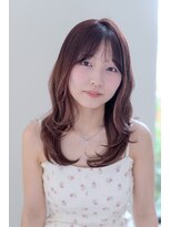 たさわ堂エンネ(enne)&nbsp;ナチュラルレイヤースタイル♪ヤギ