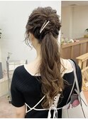 ヘアセット ヘアアレンジ