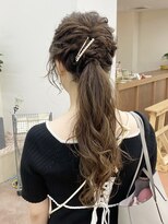 パークレーン アイス イヴェン(park lane ICI yeven)&nbsp;ヘアセット ヘアアレンジ