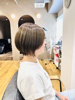ルーク バイ ヘアーポケット(Luke by hair pocket)&nbsp;ナチュラルショートボブ