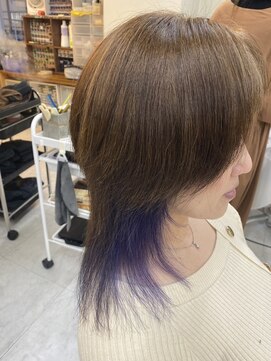 TBK 保土ヶ谷店 ウルフカット