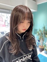 リーホリエ(Lee Horie) ザクザクレイヤーカット【MOMOKA】