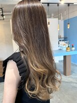 オアシス アン(oasis-un)&nbsp;エアタッチでつくるバレイヤージュ