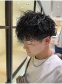 シャドウパーマ