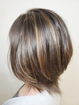 松本平太郎美容室 吉祥寺パートファイブ(PART5) マッシュウルフ/30代40代50代60代