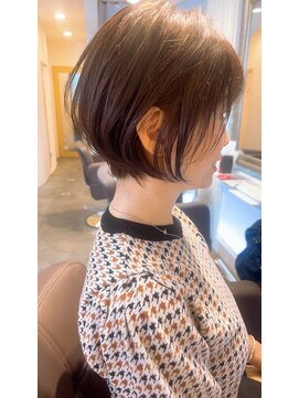 ボニークチュール(BONNY COUTURE) 40代大人かわいいショートボブ・大人ショート・大人ボブ・神戸