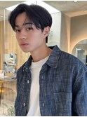 韓国マッシュダークアッシュ