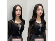 リゼル シブヤ(RISEL SHIBUYA)の雰囲気（エクステ韓国風ロングヘア！）