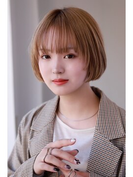 ソイクフ 四条大宮店(SOY-KUFU) 大人可愛い◎イメチェン似合わせカット◎セミディ