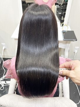 フラン(Franc) 髪質改善/イルミナカラー/縮毛矯正/TOKIO/大人女性/韓国風