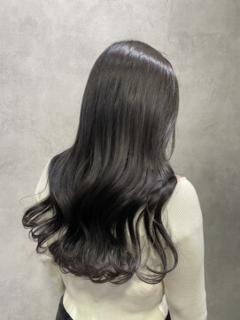 ルノン シェリー(LUNON cheliy) グレージュ/ナチュラルカラー/暗髪/透明感カラー