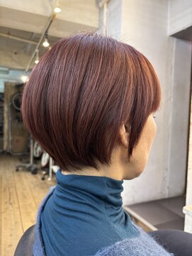 ディエス ヘアデザイン 能見台(diez hair design) 王道ショートボブ☆
