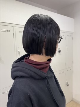 アッシュ 下北沢店(Ash) あごラインミニボブ