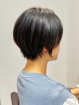 ネイロ 北千住(NeiRo) 大人ショートボブ丸みショートカットマッシュショート/北千住