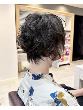 ピオラ(piola) ショートパーマ