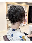 ショートパーマ