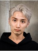 ホワイトカラー メンズショート