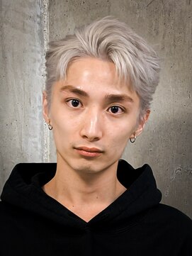 オーシャントーキョー ホワイト 原宿(OCEAN TOKYO WHITE) ホワイトカラー メンズショート