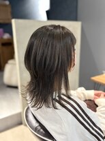 リブル 西葛西(Lible)&nbsp;マッシュウルフ ×アッシュブラウン